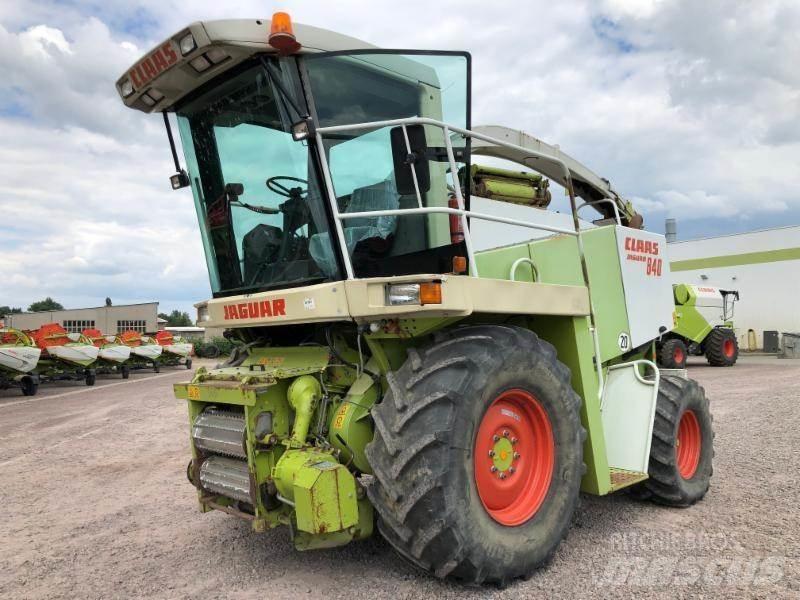 CLAAS JAGUAR 840 Samojízdné sekačky