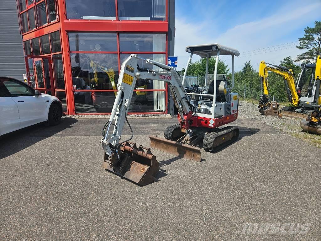 Takeuchi TB 016 Mini rýpadla < 7t