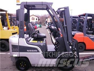 Nissan NP1F1M20J LPG vozíky