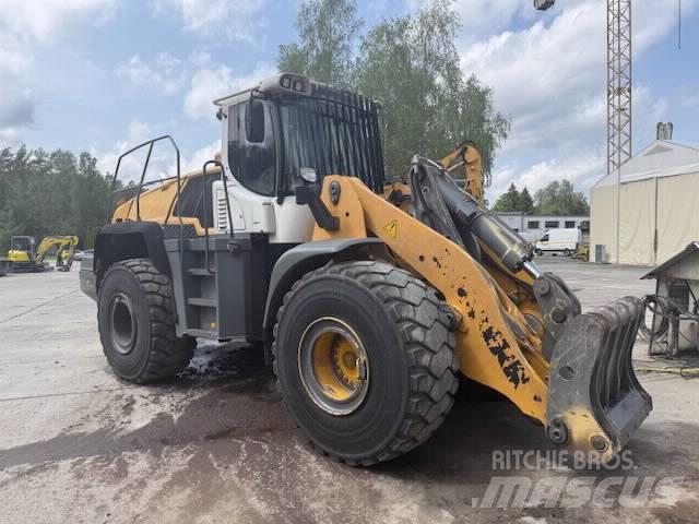 Liebherr L 566 Kolové nakladače