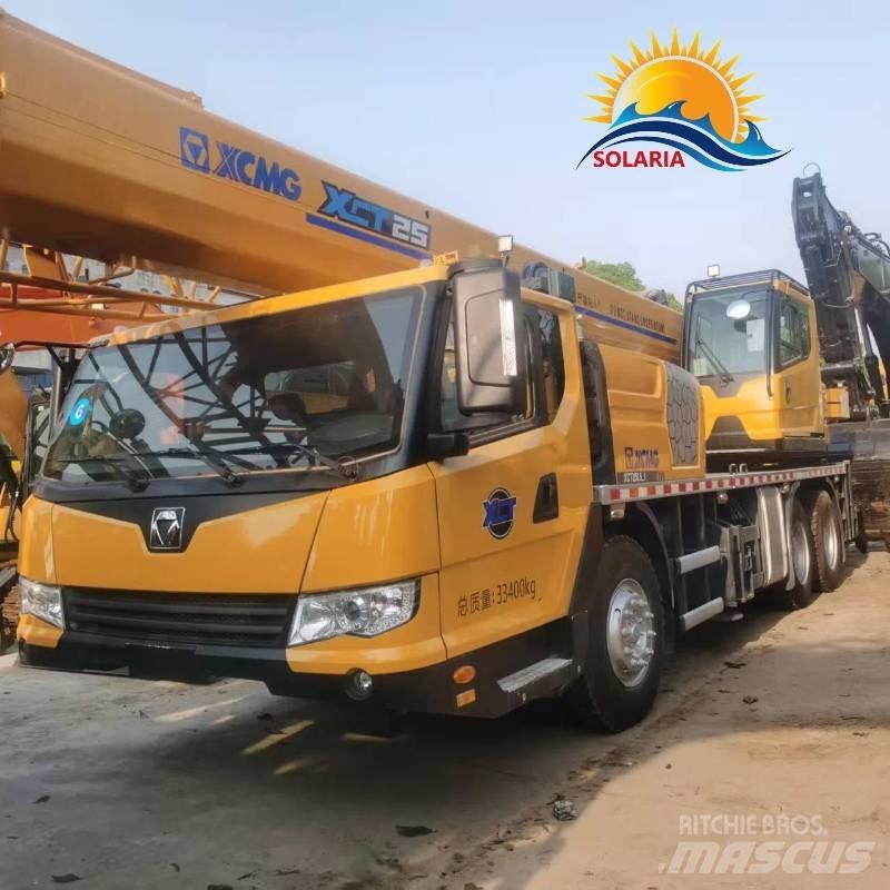 XCMG xct25l5-1 Mini rýpadla < 7t