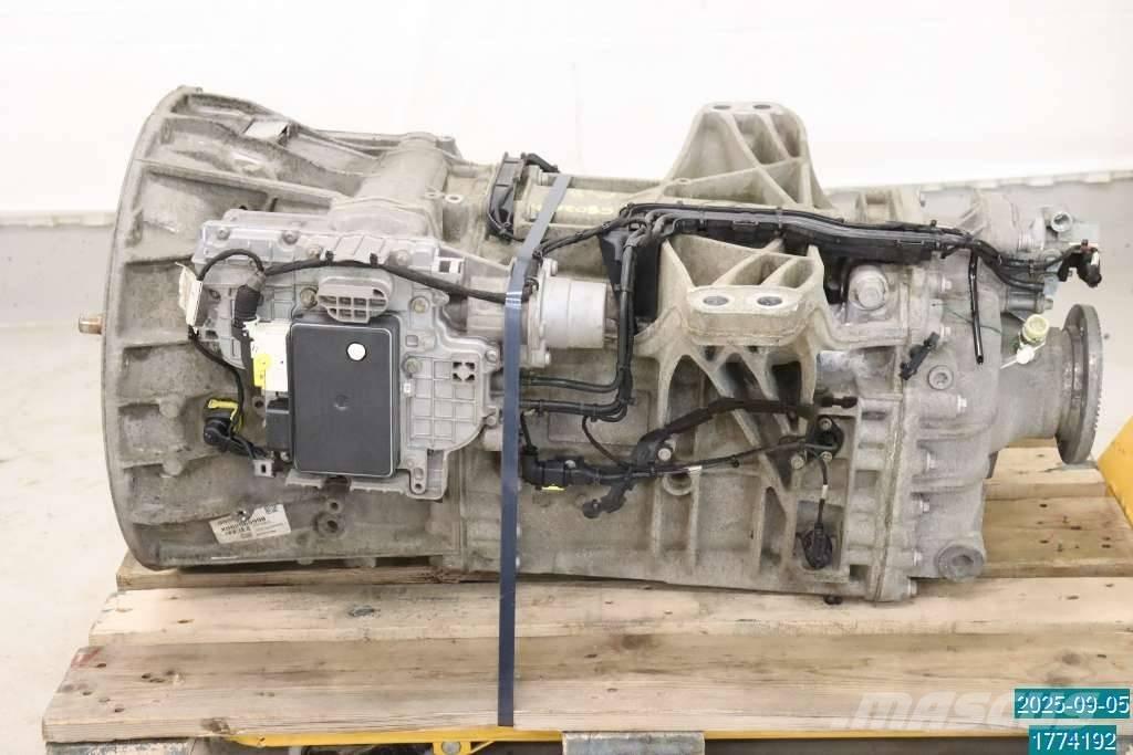 Mercedes-Benz Actros Převodovky