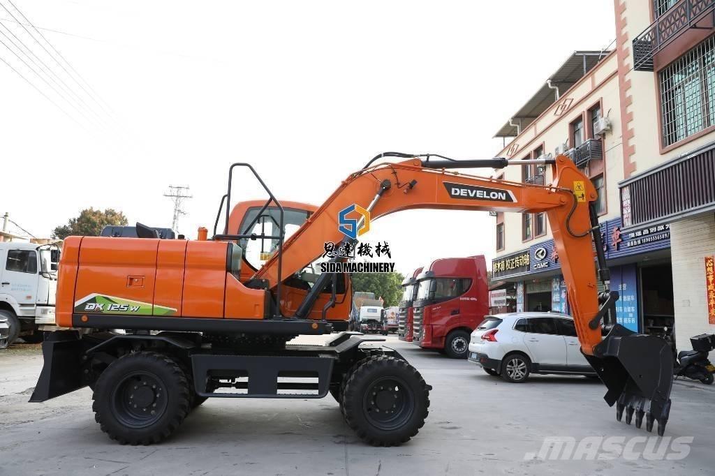 Develon DX125W Kolová rýpadla