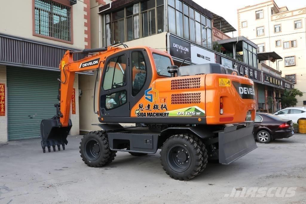 Develon DX125W Kolová rýpadla