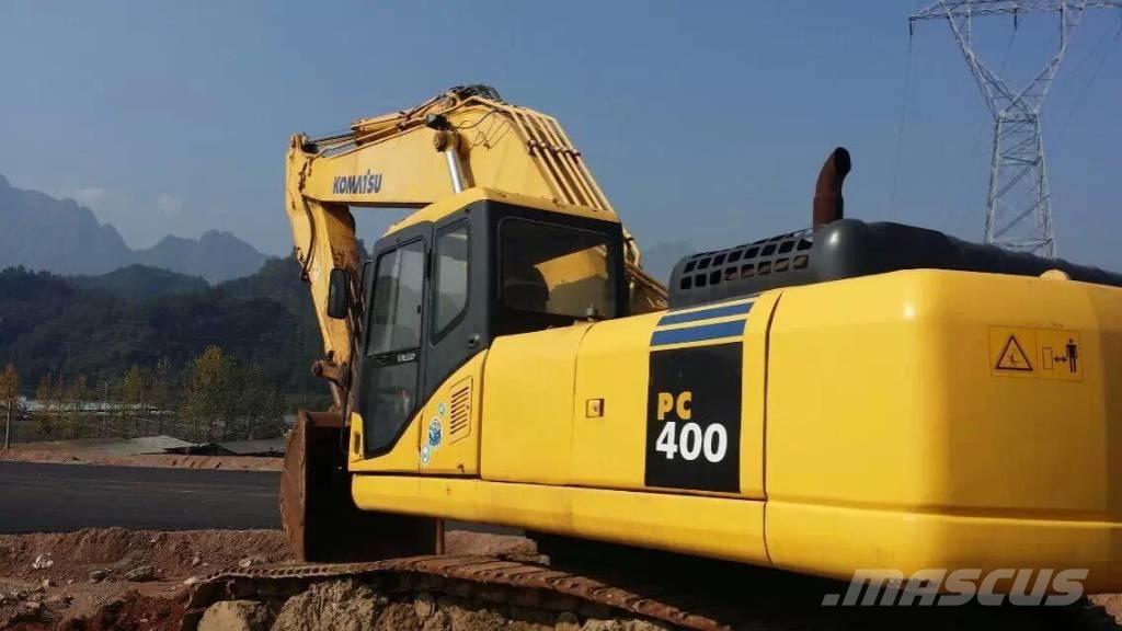 Komatsu pc400-8 Pásová rýpadla