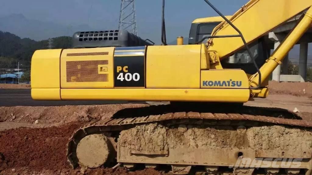 Komatsu pc400-8 Pásová rýpadla