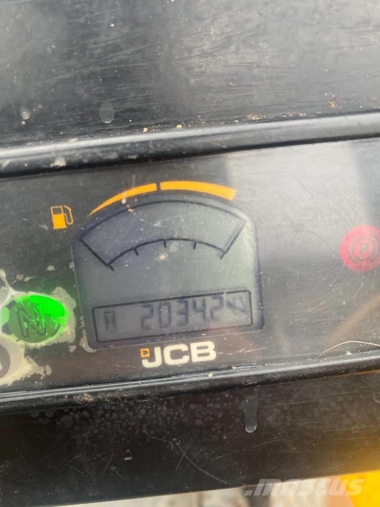 JCB 9FT Vyklápěcí dempry