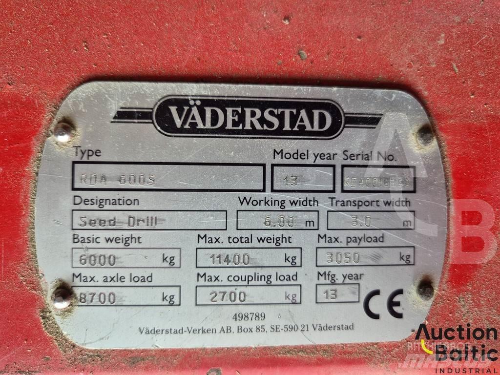 Väderstad RDA600S Kombinované secí stroje