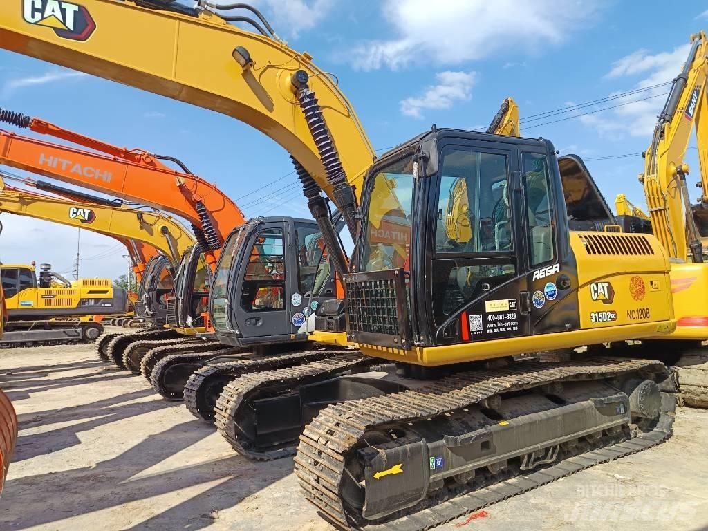 CAT CAT315D2GC Midi rýpadla 7t - 12t