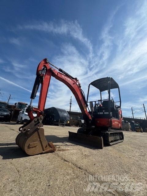 Kubota KX 015-4 Mini rýpadla < 7t