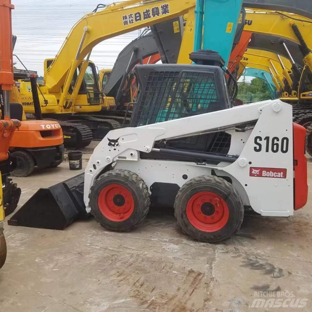 Bobcat S 160 Smykem řízené nakladače