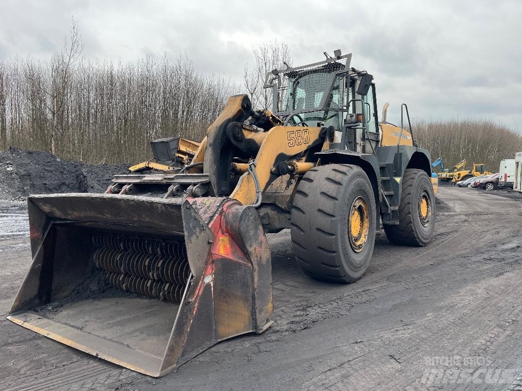 Liebherr L 580 Kolové nakladače