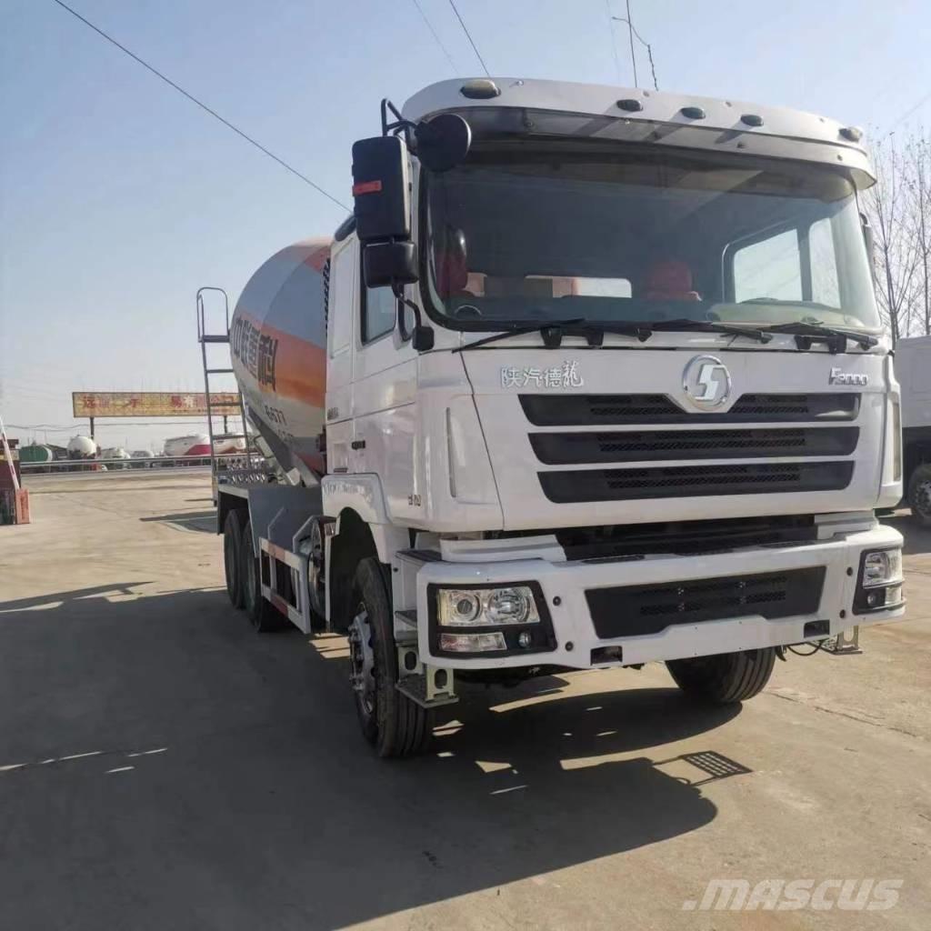 Shacman F3000 6X4 Domíchávače betonu