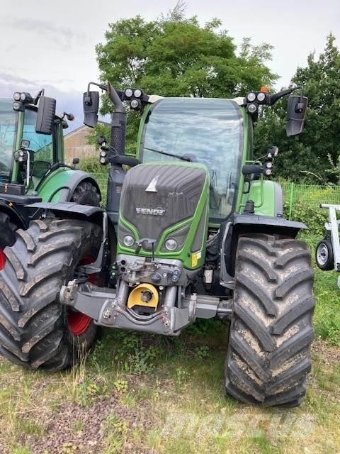 Fendt 718 Gen 6 Traktory