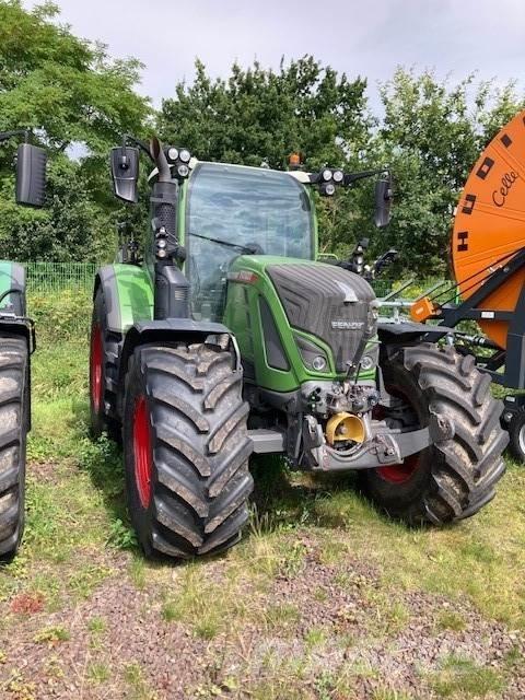 Fendt 718 Gen 6 Traktory