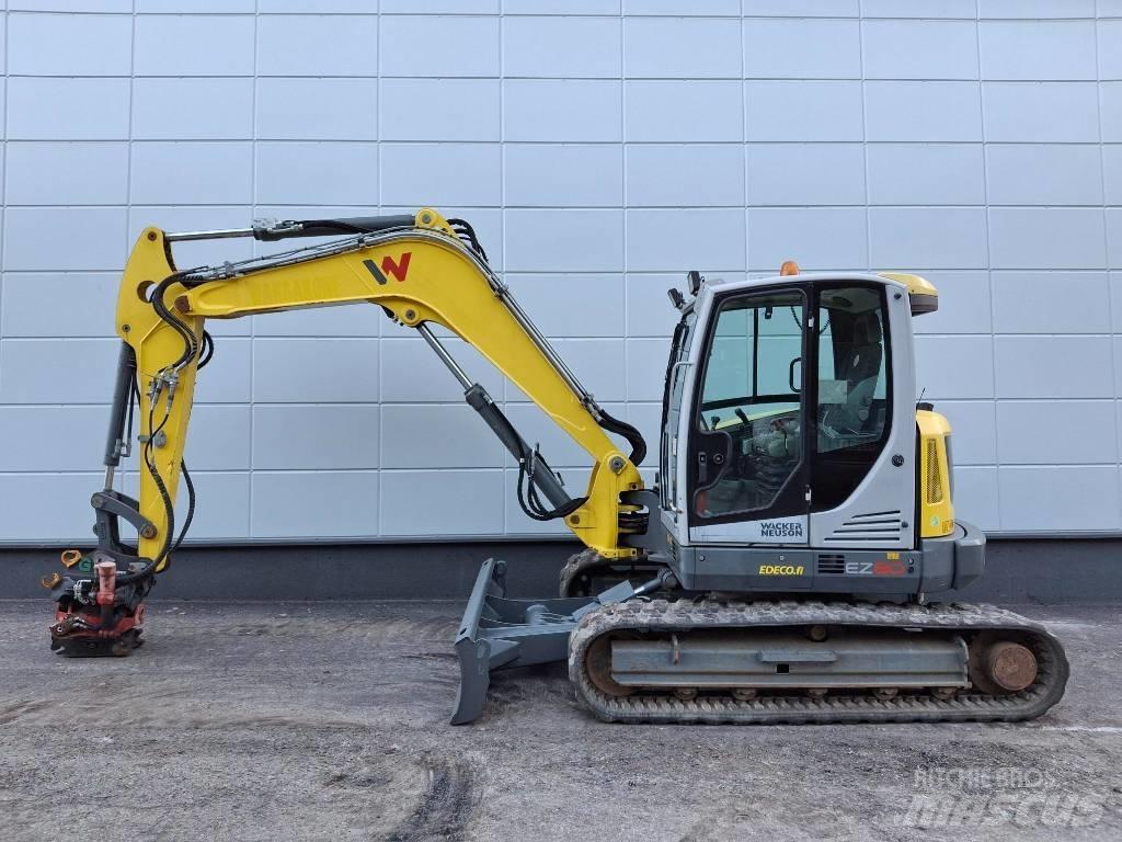 Wacker Neuson EZ 80 Midi rýpadla 7t - 12t