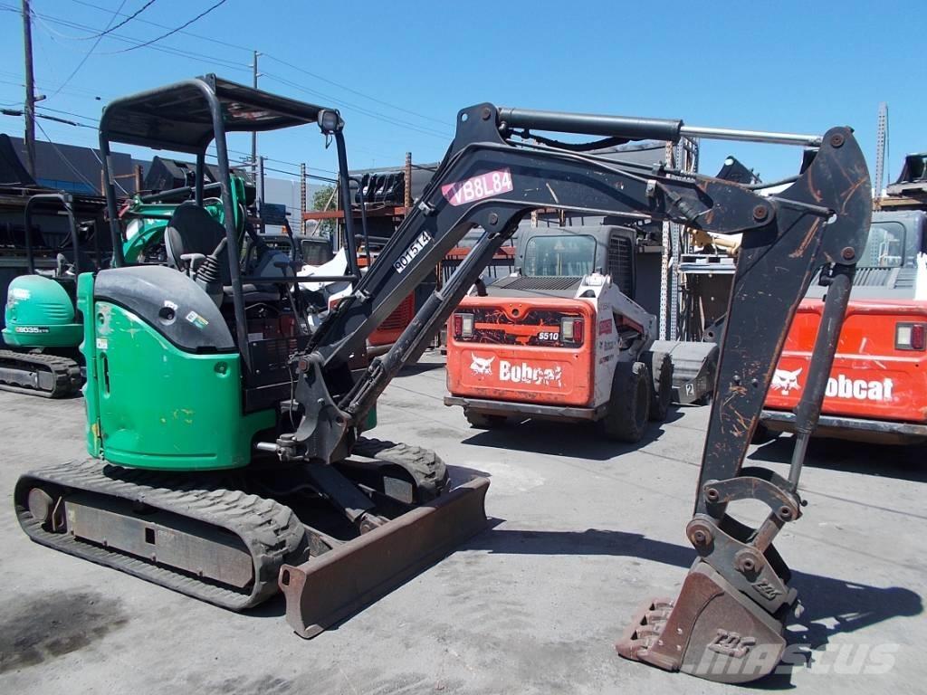 John Deere 26G Mini rýpadla < 7t