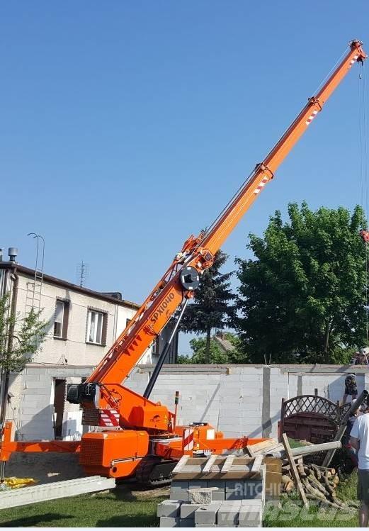 Jekko SPX1040CDH-1 Minijeřáby