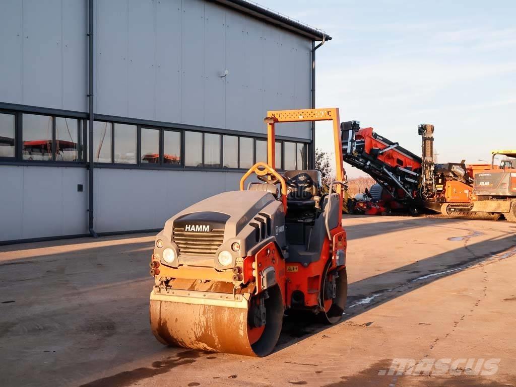 Hamm HD 10 VV Tandemové válce