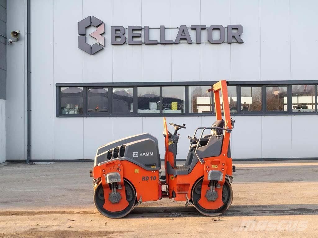 Hamm HD 10 VV Tandemové válce