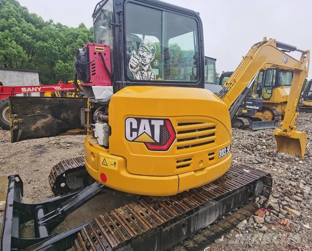 CAT 303.5 E CR Mini rýpadla < 7t