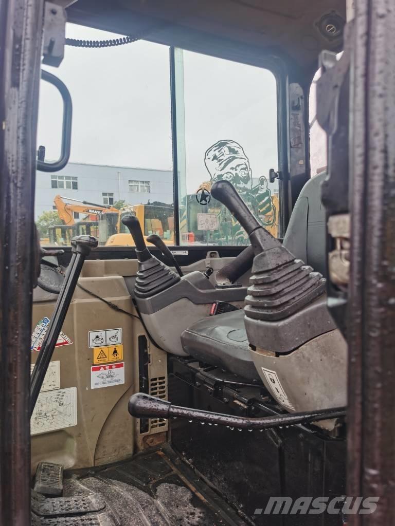 CAT 303.5 E CR Mini rýpadla < 7t