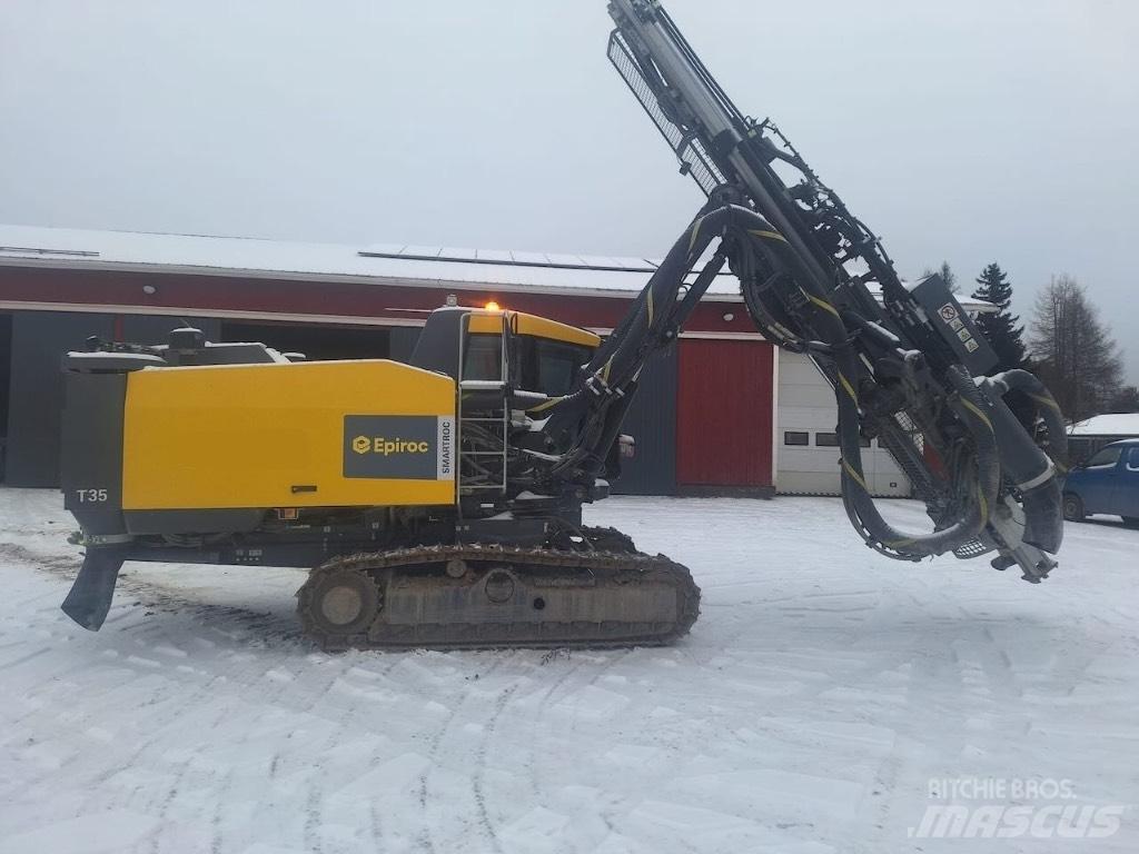 Epiroc Smartroc T35 Povrchové vrtací stroje