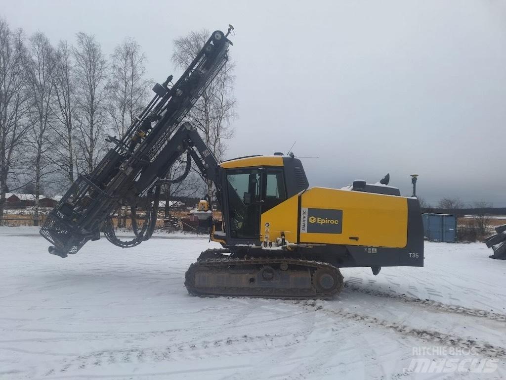 Epiroc Smartroc T35 Povrchové vrtací stroje