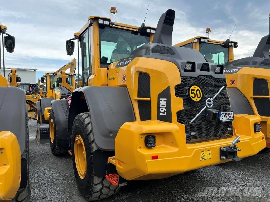 Volvo L90H2 Kolové nakladače