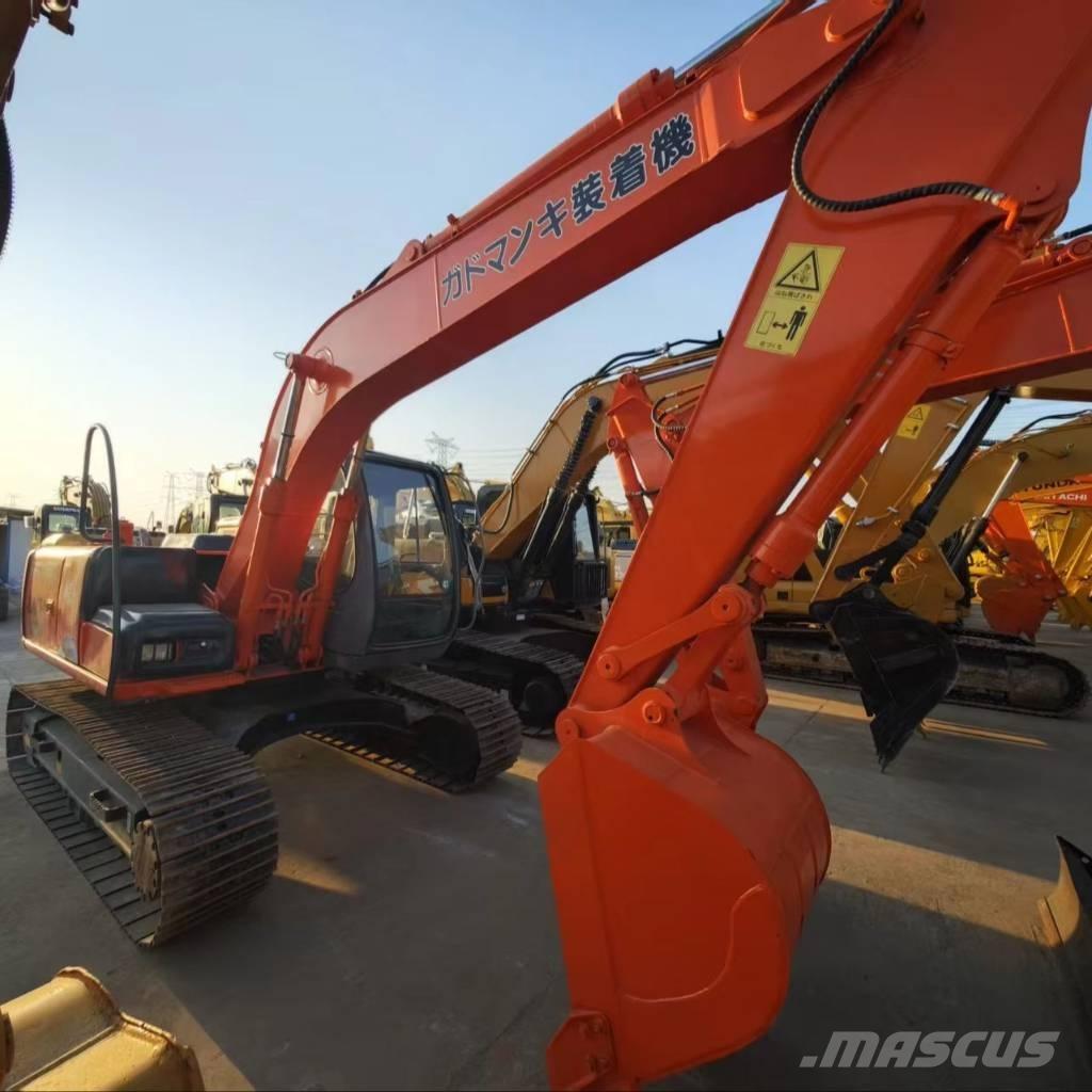Hitachi ZX 120 Pásová rýpadla