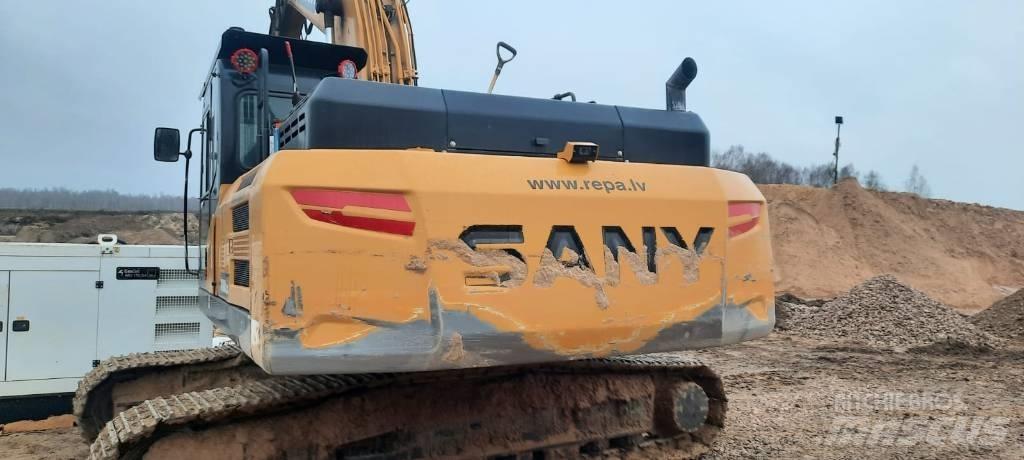 Sany SY 265 C Pásová rýpadla