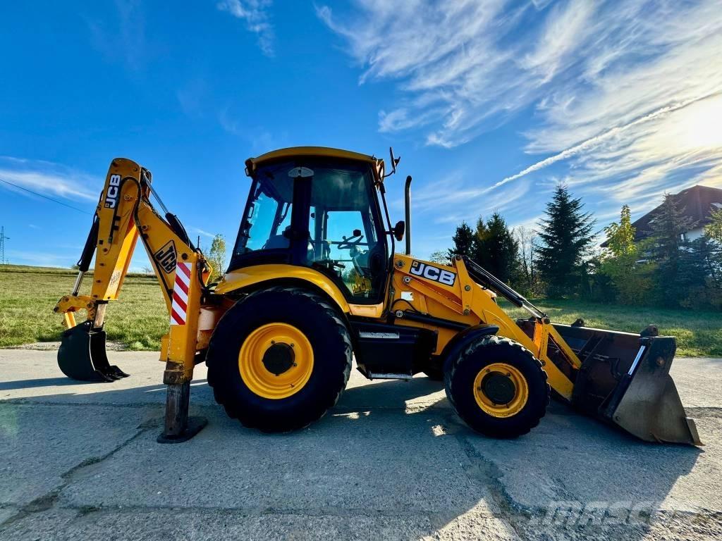JCB 3CX Rýpadlo-nakladače