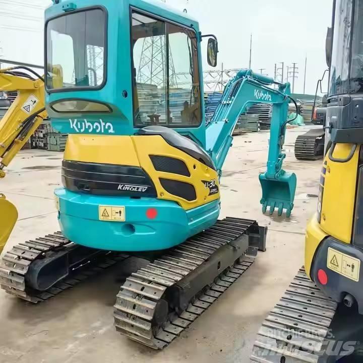 Kubota U 30 Mini rýpadla < 7t