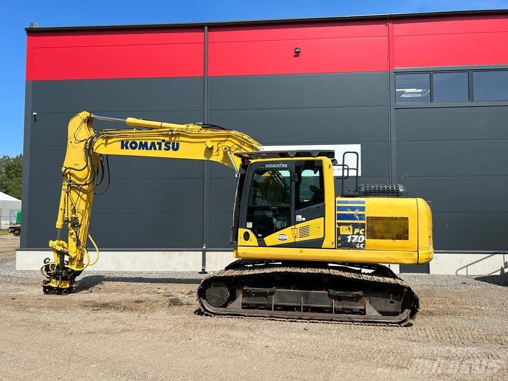 Komatsu PC 170 LC-10 Pásová rýpadla