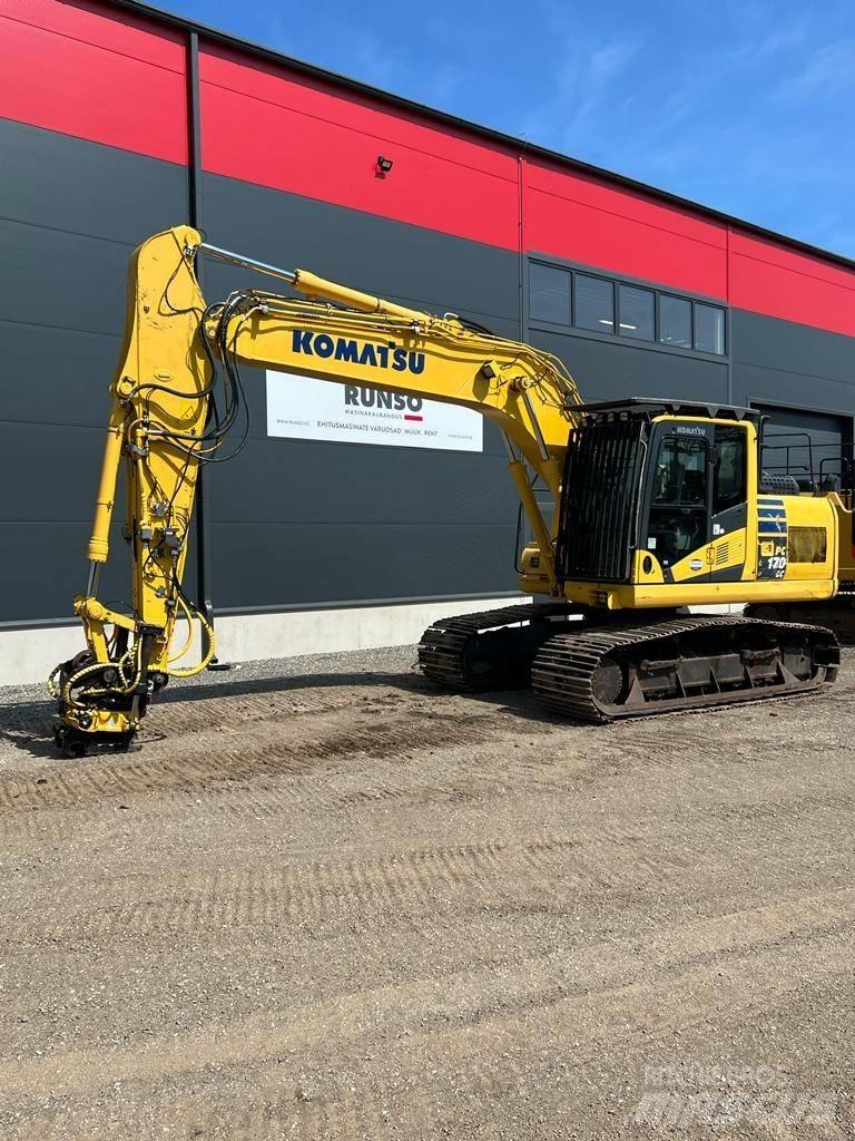 Komatsu PC 170 LC-10 Pásová rýpadla