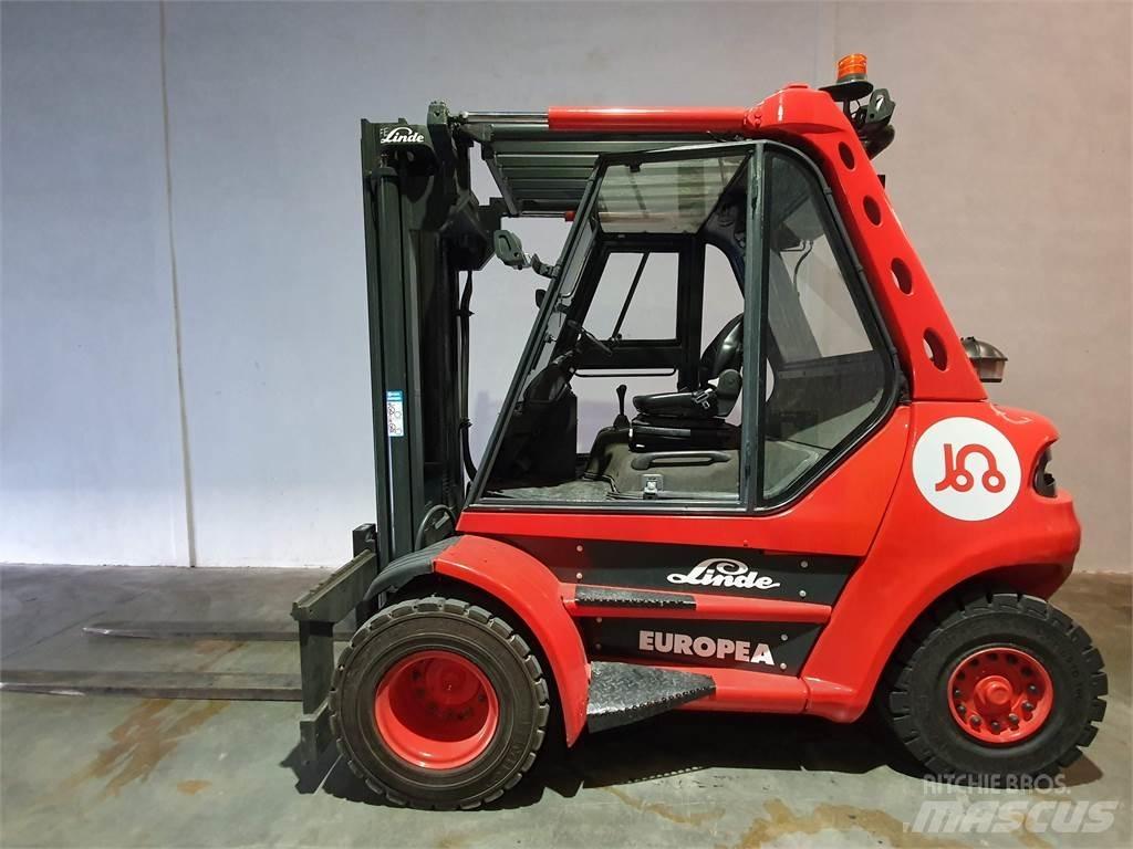 Linde H60D 03 Dieselové vozíky