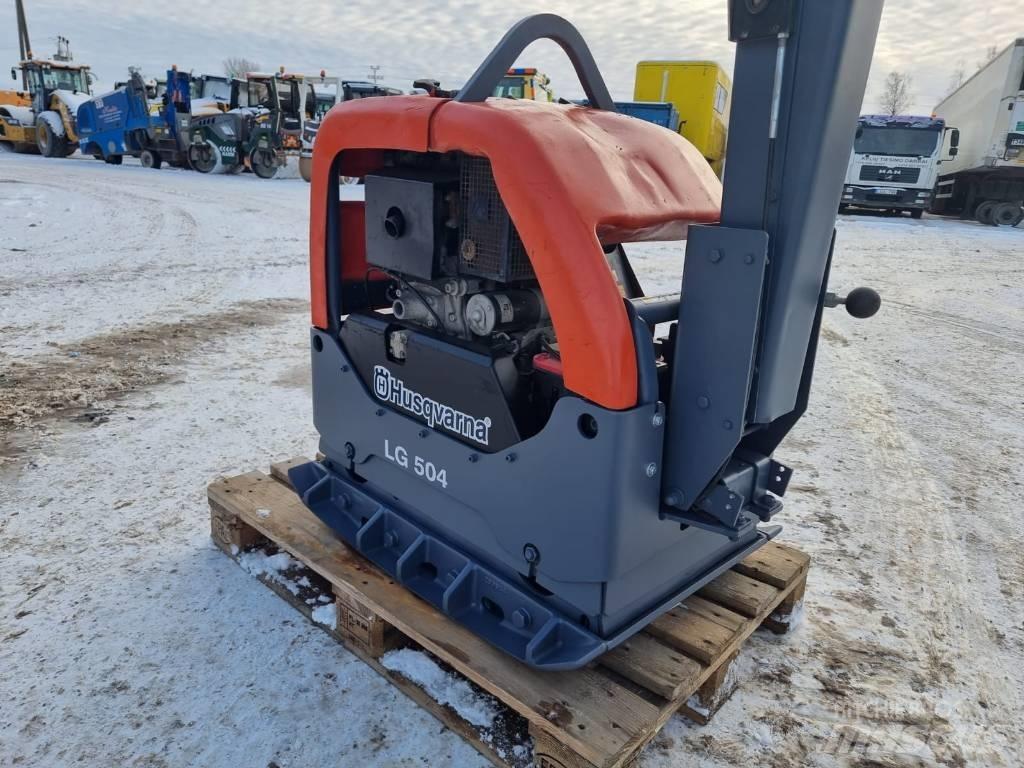 Husqvarna LG504 Kompaktory