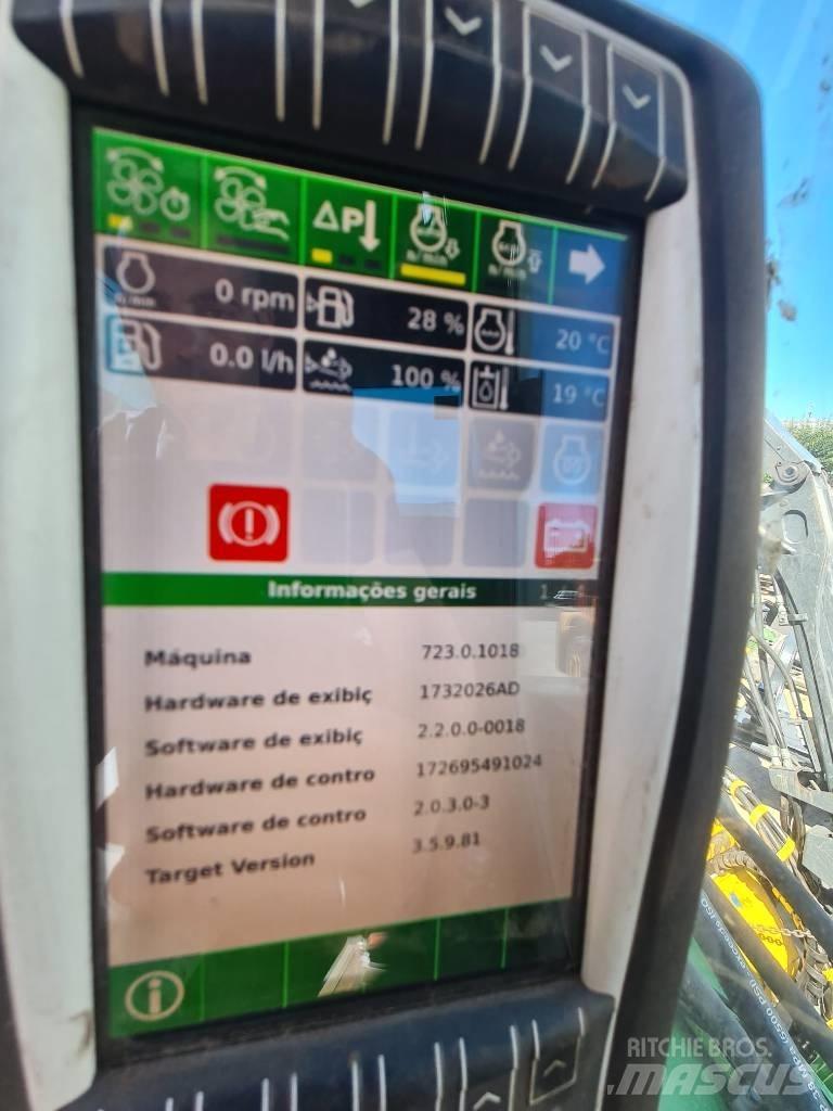 Sennebogen 723 Kolové nakladače
