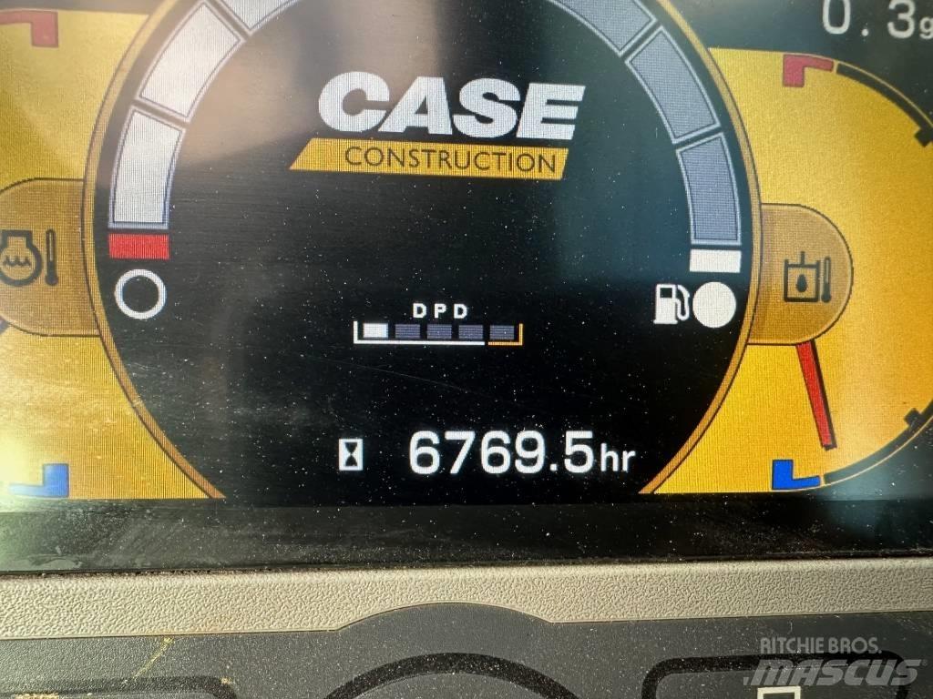 CASE CX 145 C SR Pásová rýpadla
