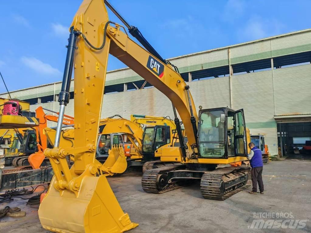 CAT 320 GC Pásová rýpadla