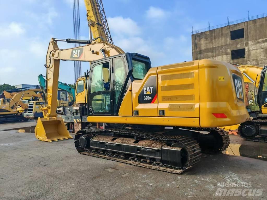 CAT 320 GC Pásová rýpadla