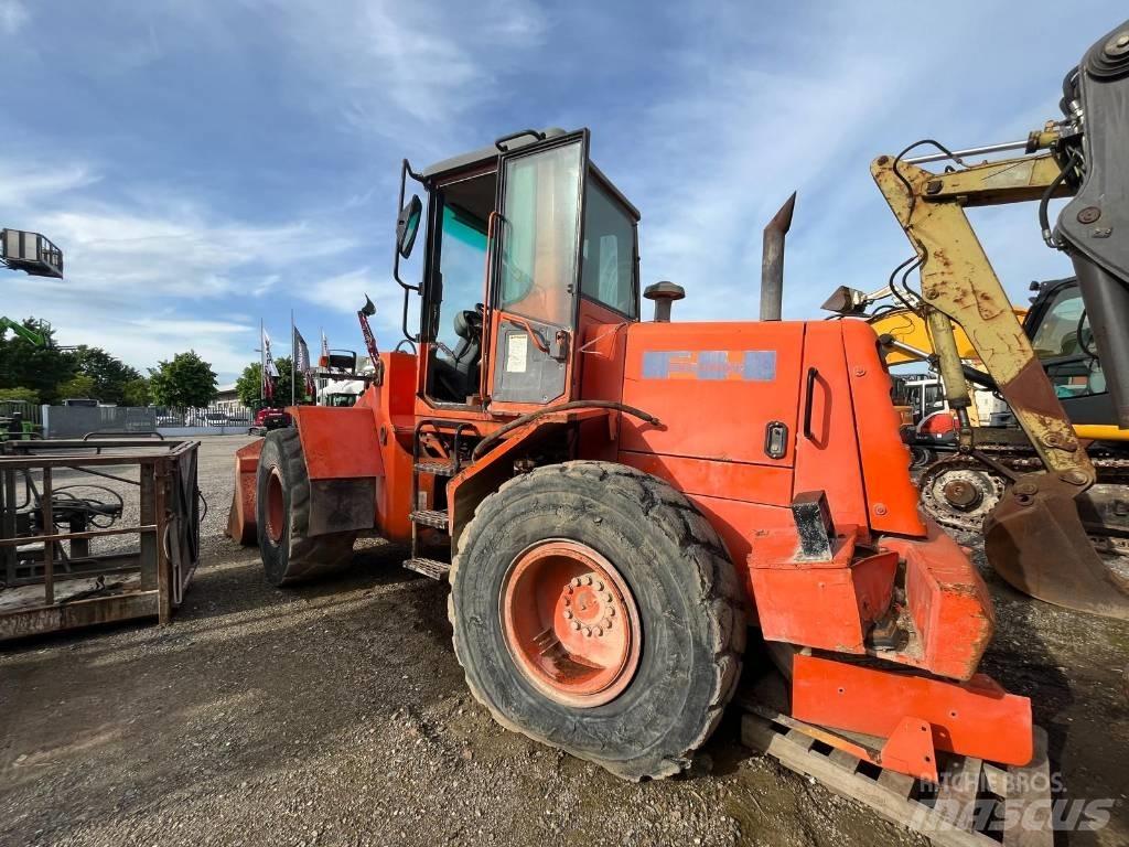 Fiat-Hitachi W 130 Kolové nakladače