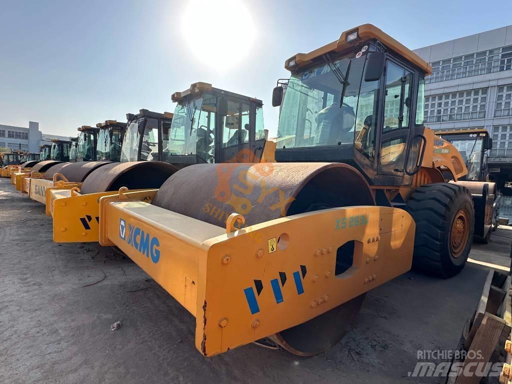 XCMG XS 233J Tahačové válce