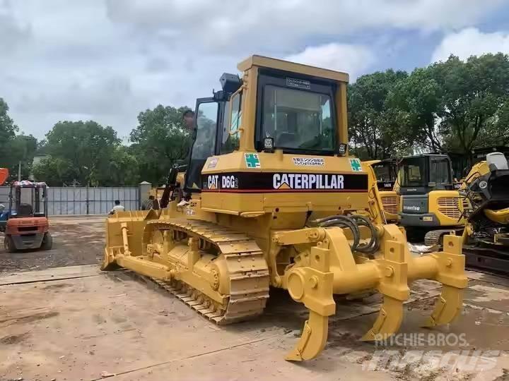 CAT D 6 G Pásové dozery