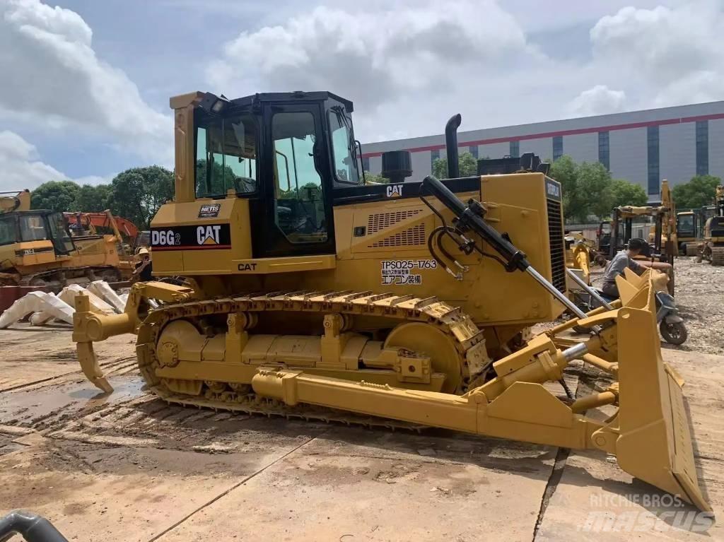 CAT D 6 G Pásové dozery