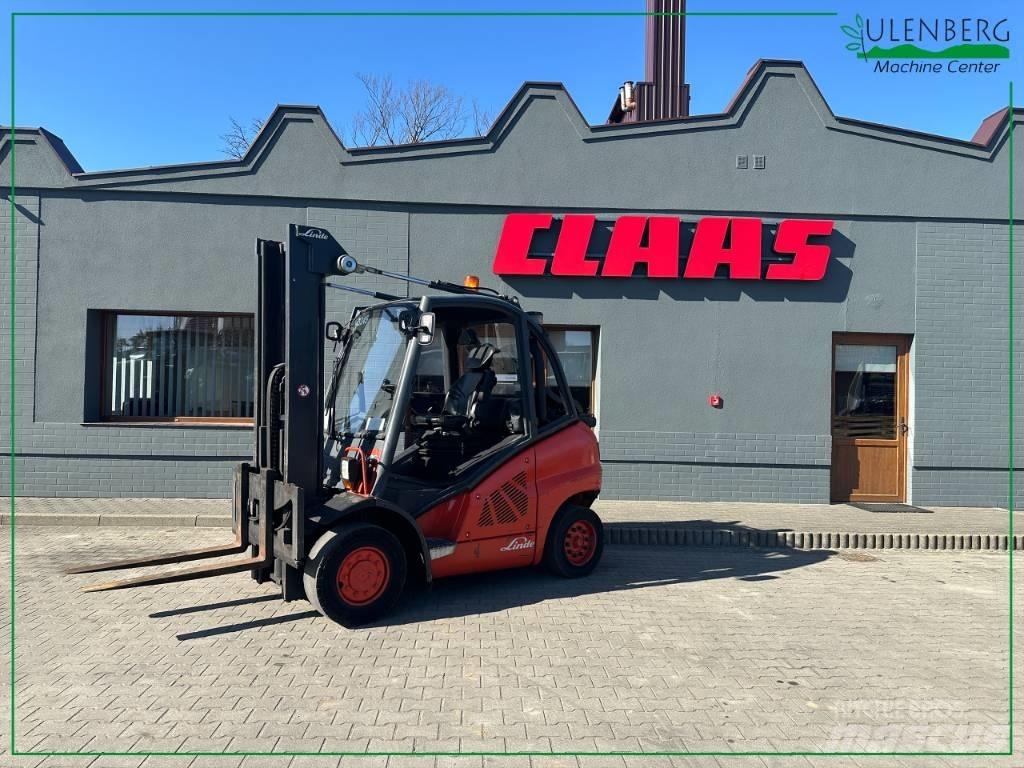 Linde H 40 T LPG vozíky