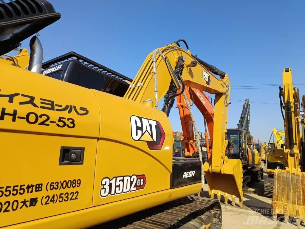 CAT CAT315D2GC Midi rýpadla 7t - 12t