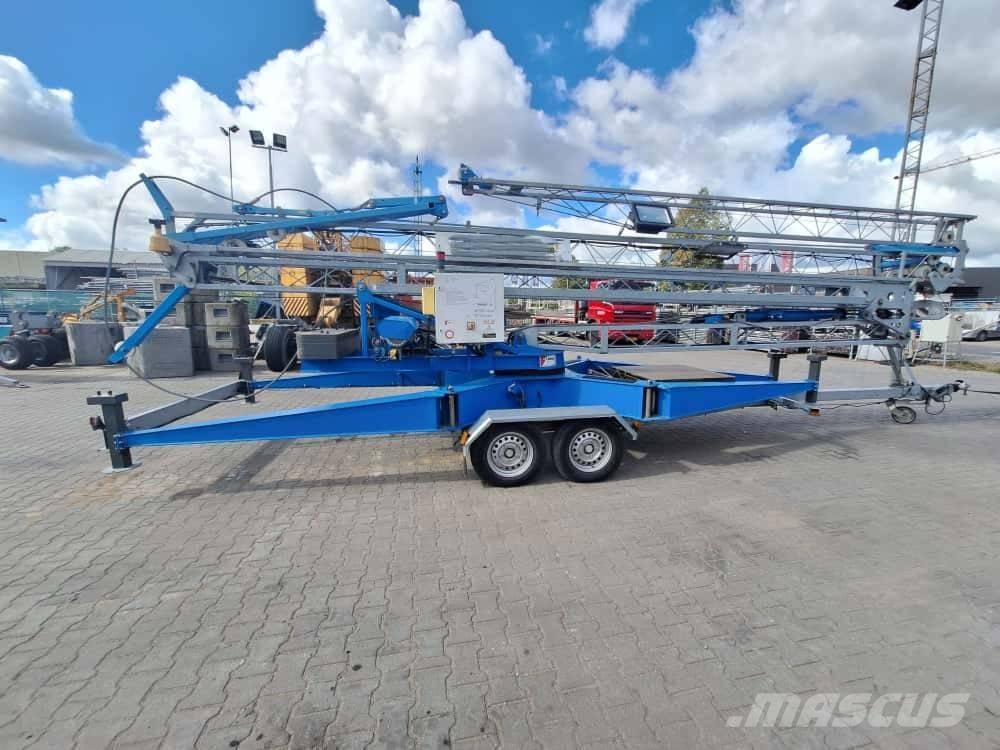 Midi LT 14.14 RD-XP Rychlostavitelné jeřáby