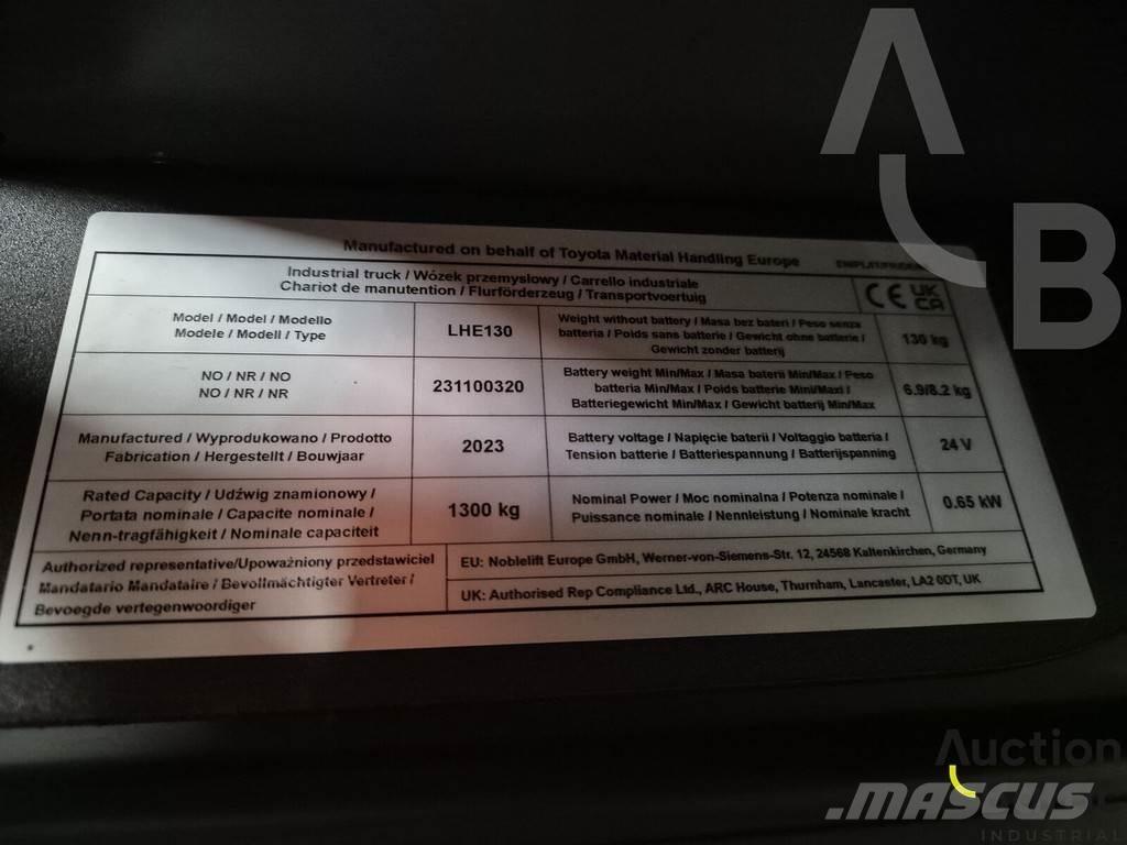 Toyota LHE130 Střednězdvižný vozík