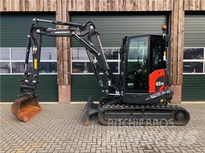 Eurocomach 65 TR Mini rýpadla < 7t